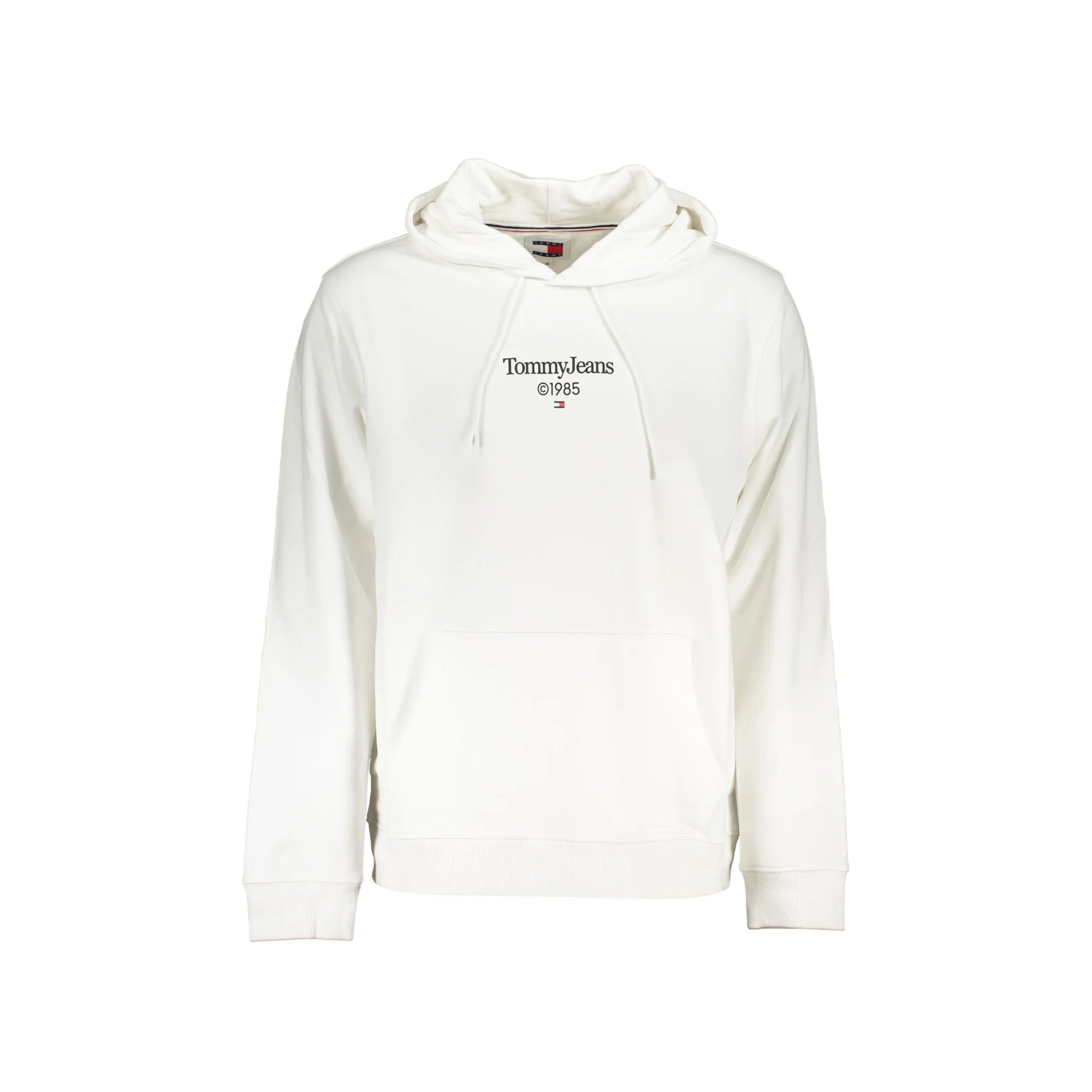 Tommy Hilfiger Felpa Maniche Lunghe Uomo Bianca Stampa Logo Felpe Bianco - foto prodotto